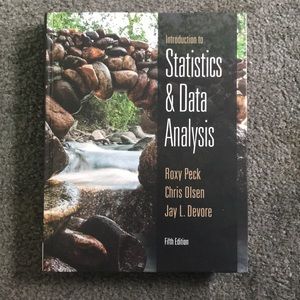 Intro to Statistics & Data Analysis Textbook